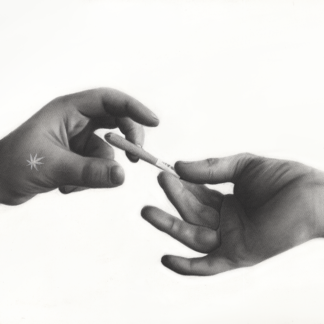 Limited Edition Charcoal Print - Joint Pass